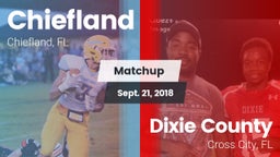 Matchup: Chiefland vs. Dixie County  2018