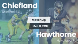 Matchup: Chiefland vs. Hawthorne  2018