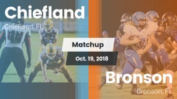Matchup: Chiefland vs. Bronson  2018