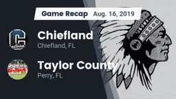 Recap: Chiefland  vs. Taylor County  2019