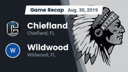 Recap: Chiefland  vs. Wildwood  2019