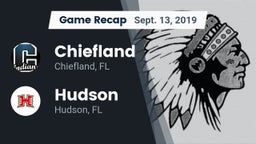 Recap: Chiefland  vs. Hudson  2019