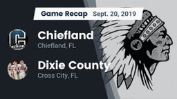 Recap: Chiefland  vs. Dixie County  2019