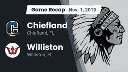 Recap: Chiefland  vs. Williston  2019