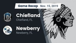 Recap: Chiefland  vs. Newberry  2019