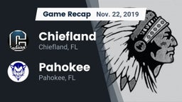 Recap: Chiefland  vs. Pahokee  2019