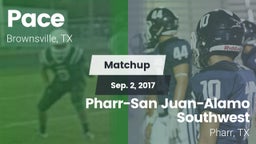 Matchup: Pace vs. Pharr-San Juan-Alamo Southwest  2017