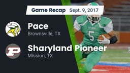 Recap: Pace  vs. Sharyland Pioneer  2017