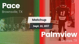 Matchup: Pace vs. Palmview  2017