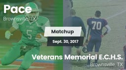 Matchup: Pace vs. Veterans Memorial E.C.H.S. 2017