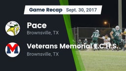 Recap: Pace  vs. Veterans Memorial E.C.H.S. 2017