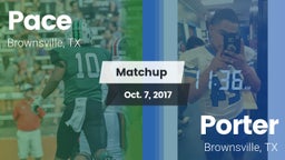 Matchup: Pace vs. Porter  2017