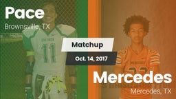 Matchup: Pace vs. Mercedes  2017