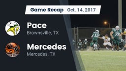 Recap: Pace  vs. Mercedes  2017
