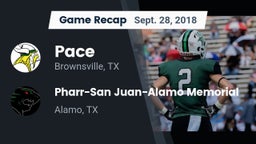 Recap: Pace  vs. Pharr-San Juan-Alamo Memorial  2018