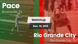 Matchup: Pace vs. Rio Grande City  2018