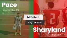 Matchup: Pace vs. Sharyland  2019