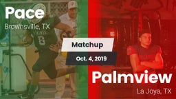 Matchup: Pace vs. Palmview  2019