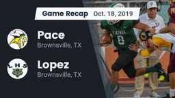 Recap: Pace  vs. Lopez  2019