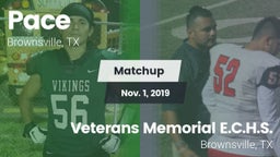 Matchup: Pace vs. Veterans Memorial E.C.H.S. 2019