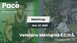 Matchup: Pace vs. Veterans Memorial E.C.H.S. 2020