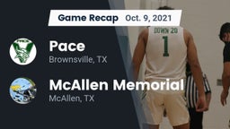 Recap: Pace  vs. McAllen Memorial  2021