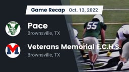 Recap: Pace  vs. Veterans Memorial E.C.H.S. 2022