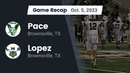 Recap: Pace  vs. Lopez  2023