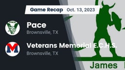 Recap: Pace  vs. Veterans Memorial E.C.H.S. 2023