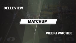 Matchup: Belleview vs. Weeki Wachee  2016
