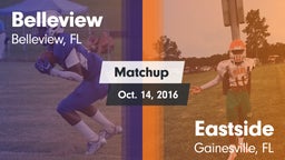 Matchup: Belleview vs. Eastside  2016