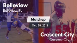 Matchup: Belleview vs. Crescent City  2016