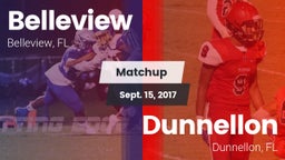 Matchup: Belleview vs. Dunnellon  2017