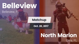 Matchup: Belleview vs. North Marion  2017