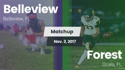Matchup: Belleview vs. Forest  2017