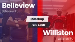 Matchup: Belleview vs. Williston  2018