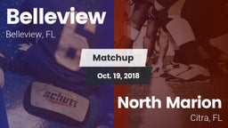 Matchup: Belleview vs. North Marion  2018