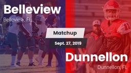 Matchup: Belleview vs. Dunnellon  2019