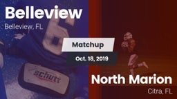 Matchup: Belleview vs. North Marion  2019