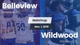 Matchup: Belleview vs. Wildwood  2019