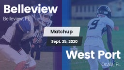 Matchup: Belleview vs. West Port  2020