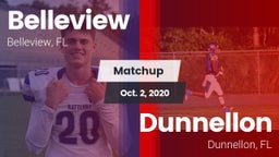 Matchup: Belleview vs. Dunnellon  2020
