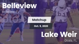 Matchup: Belleview vs. Lake Weir  2020