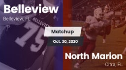 Matchup: Belleview vs. North Marion  2020
