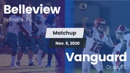 Matchup: Belleview vs. Vanguard  2020