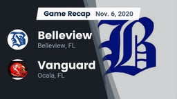 Recap: Belleview  vs. Vanguard  2020