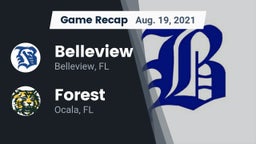 Recap: Belleview  vs. Forest  2021