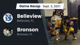 Recap: Belleview  vs. Bronson  2021