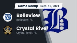 Recap: Belleview  vs. Crystal River  2021