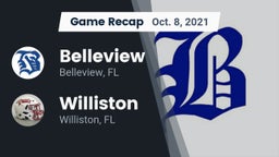 Recap: Belleview  vs. Williston  2021